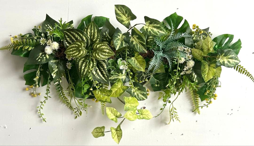 光触媒加工　抗菌消臭ウォールグリーン　board NO.29.30