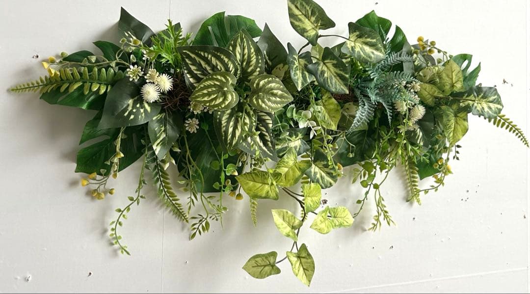 光触媒加工　抗菌消臭ウォールグリーン　board NO.29.30