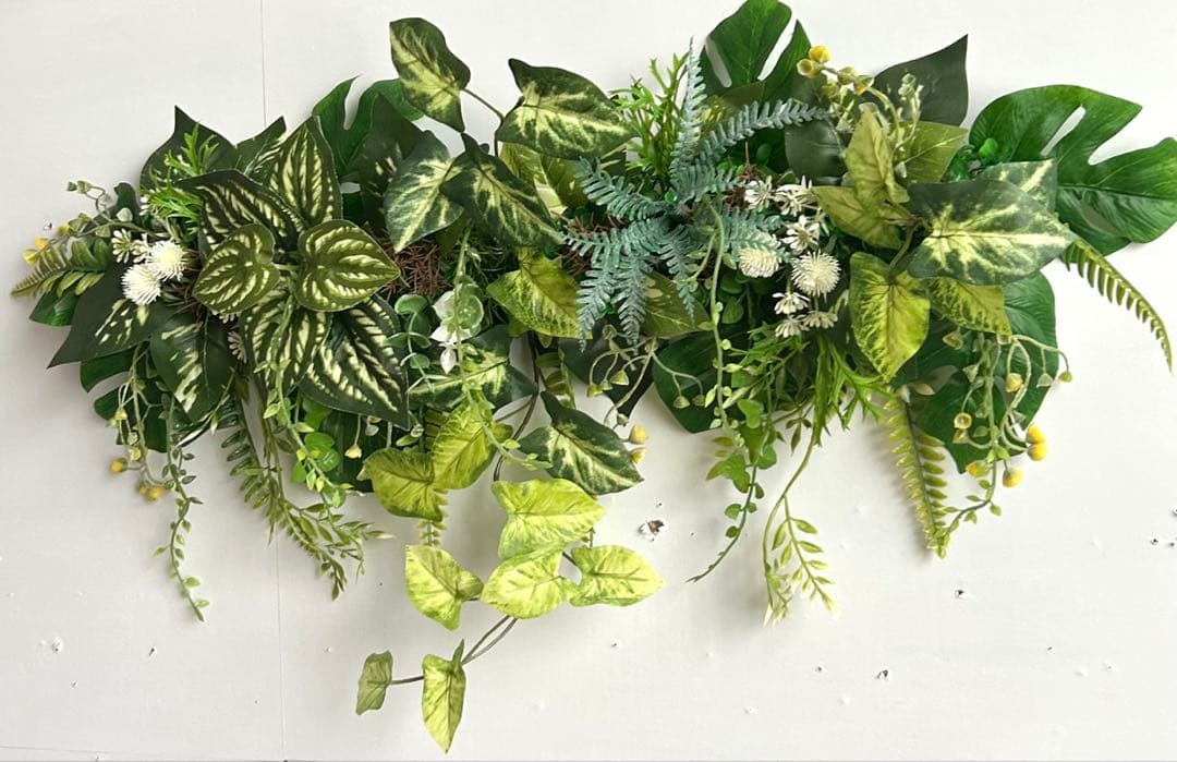 光触媒加工　抗菌消臭ウォールグリーン　board NO.29.30