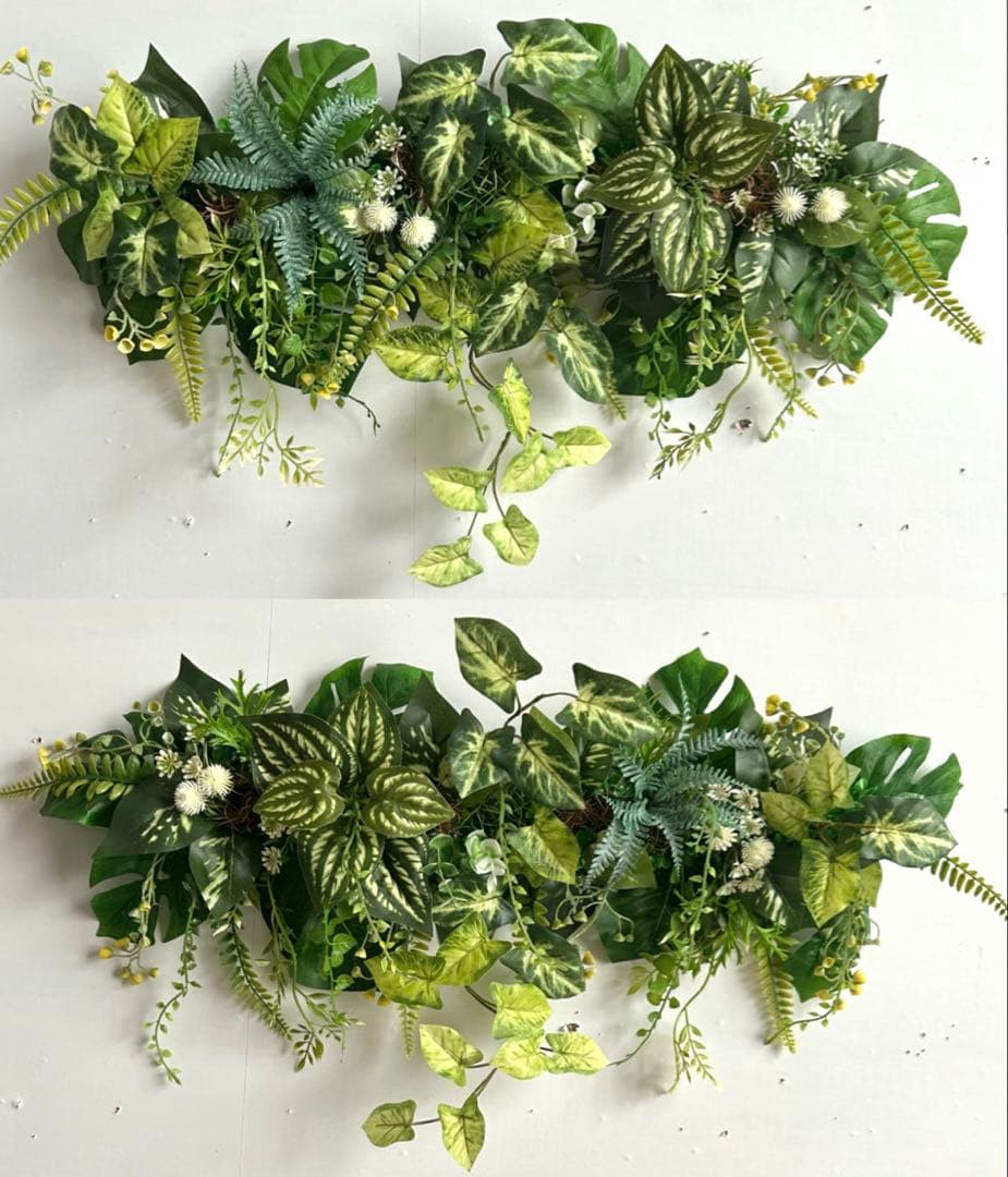 光触媒加工　抗菌消臭ウォールグリーン　board NO.29.30