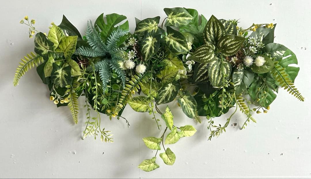 光触媒加工　抗菌消臭ウォールグリーン　board NO.29.30