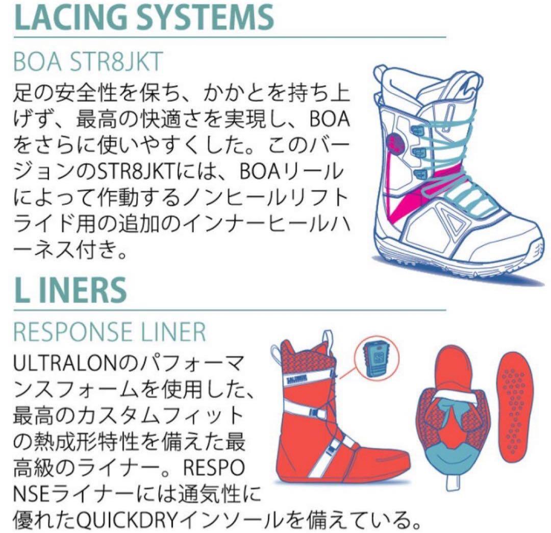 【新品_即日発送】サロモンDIALOGUE LACE SJ BOA 27.5cm