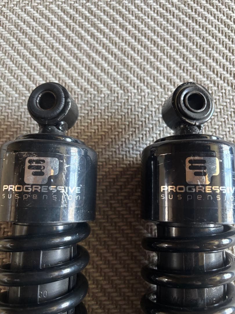 Progressive Suspension サスペンション プログレッシブ