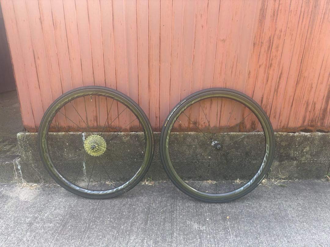 SHIMANO WH-R9100 C40 チューブラー