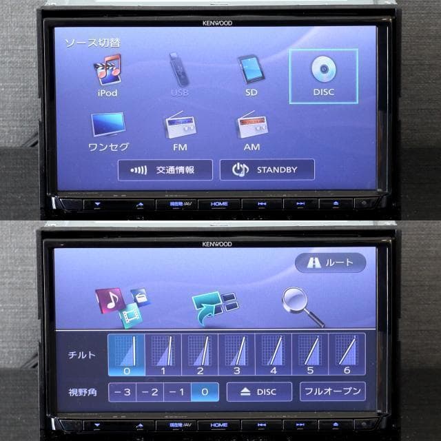 地図2024年春最新版彩速ナビMDV-L404 地デジ/DVD/CD→SD録音