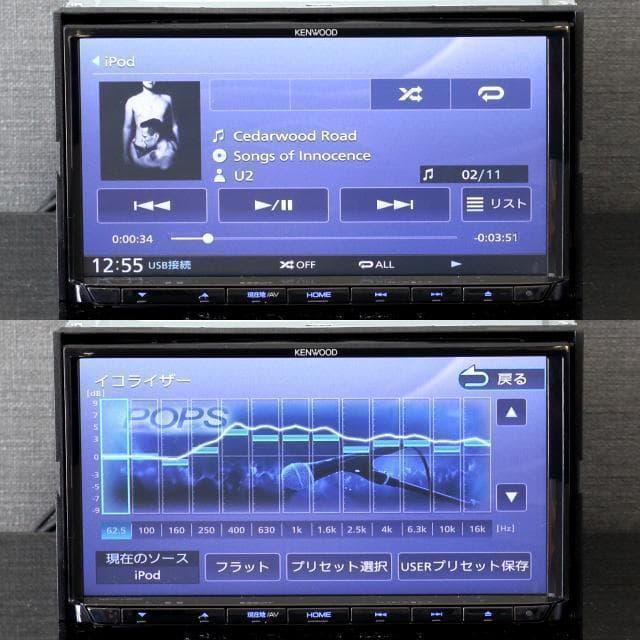 地図2024年春最新版彩速ナビMDV-L404 地デジ/DVD/CD→SD録音