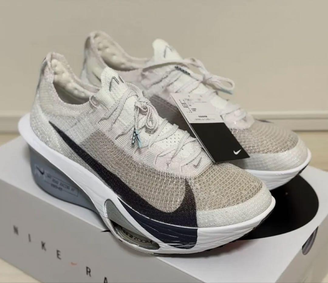 ナイキ アルファフライ 3 ホワイト 28.5cm FD8311-101