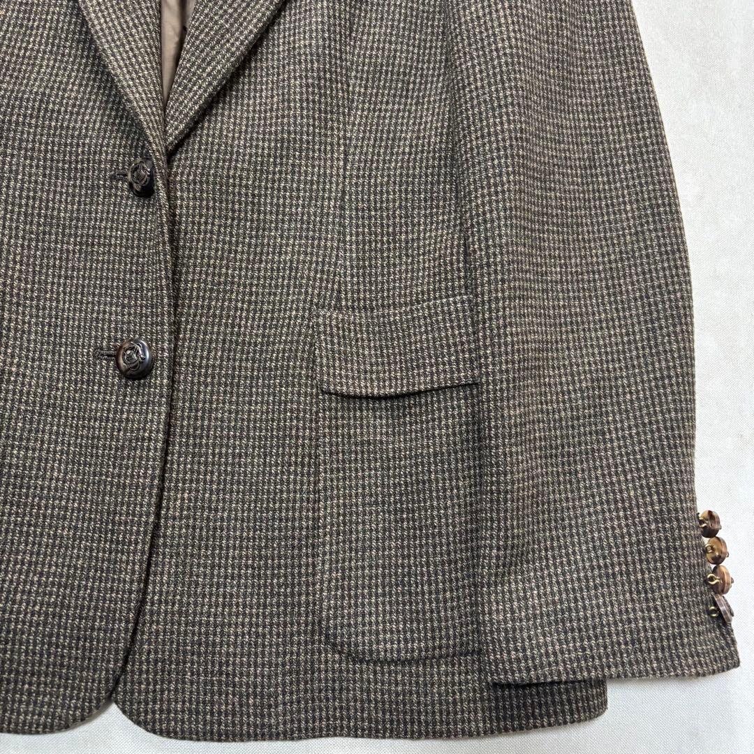 【RALPH LAUREN】ラルフローレン テーラードJKT ツイード チェック