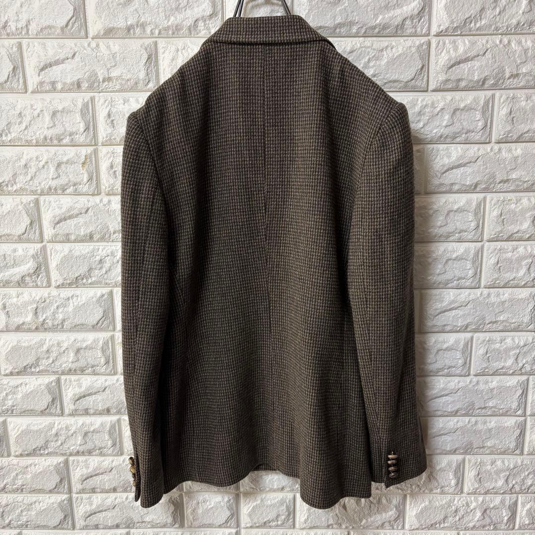 【RALPH LAUREN】ラルフローレン テーラードJKT ツイード チェック