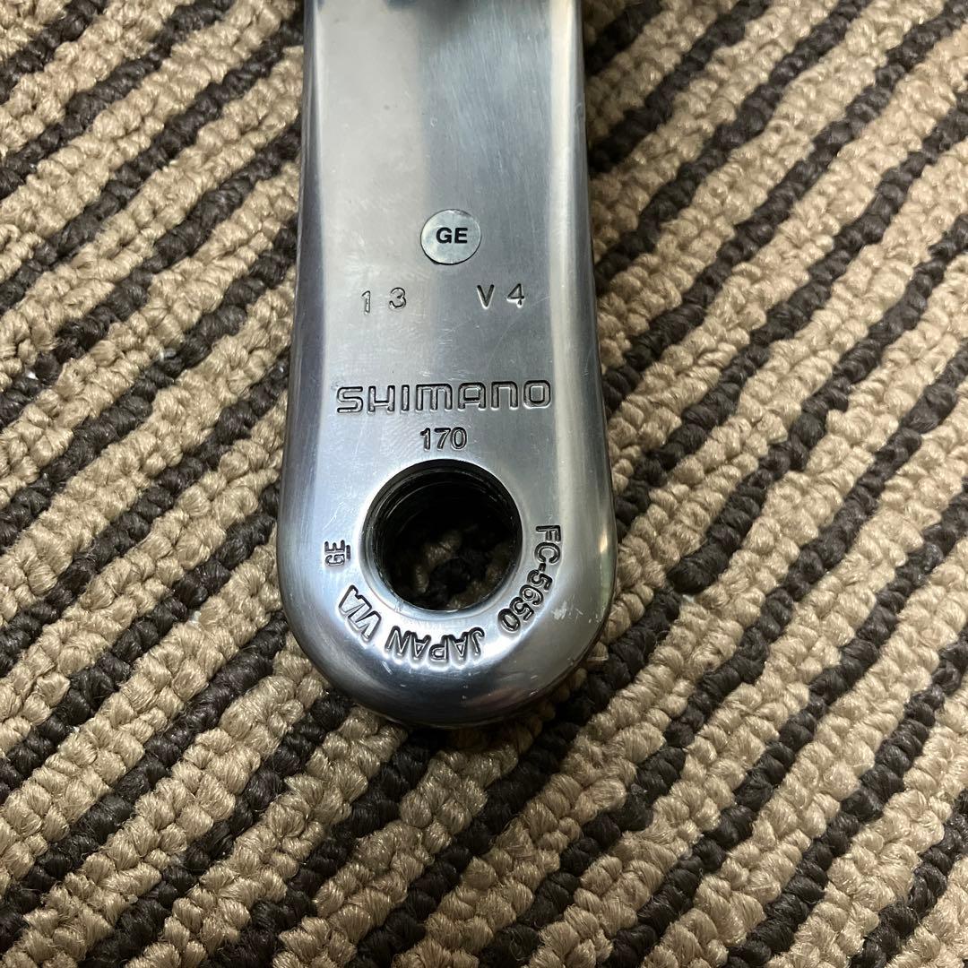 SHIMANO 105 グループセット5600シリーズ　2×10速　きれい　希少