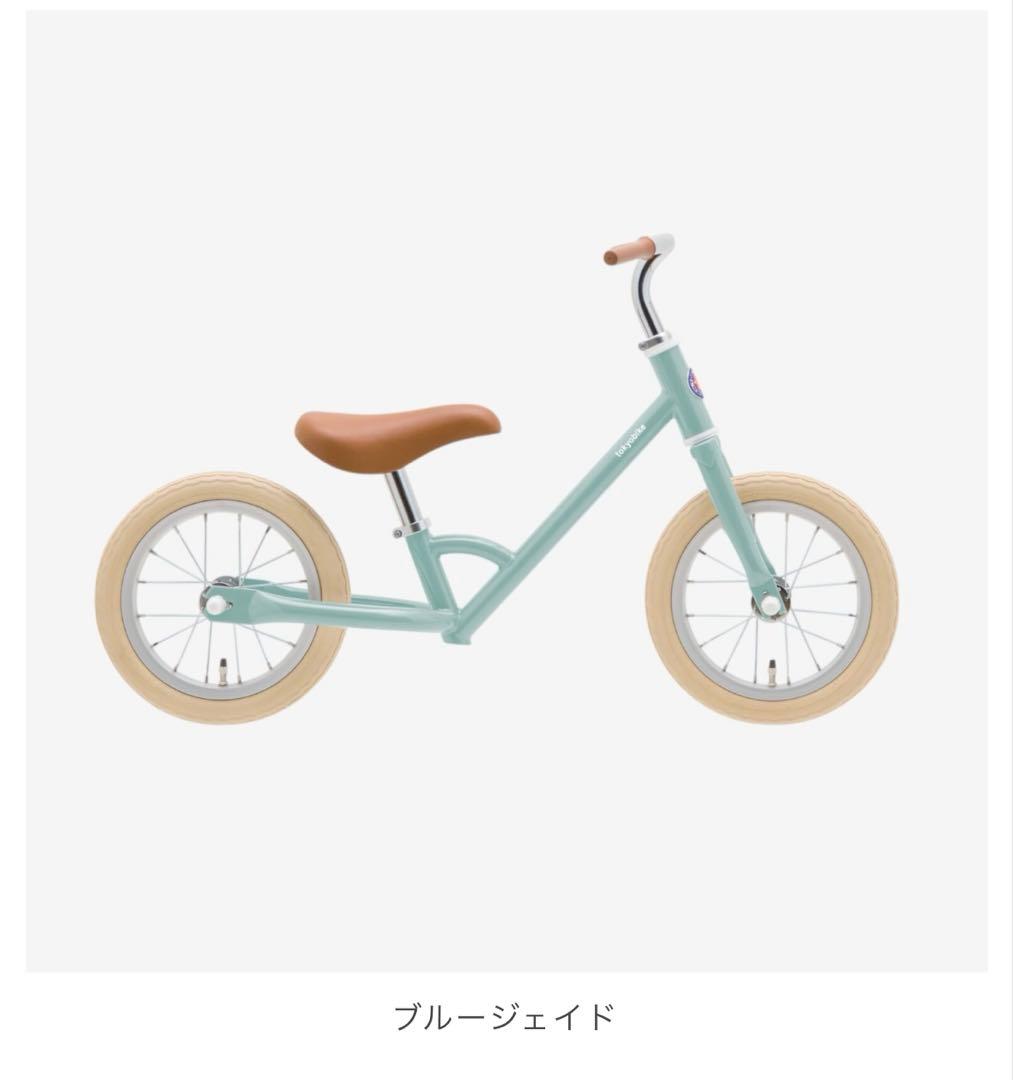 TOKYOBIKE paddle バランスバイク ブルージェイド