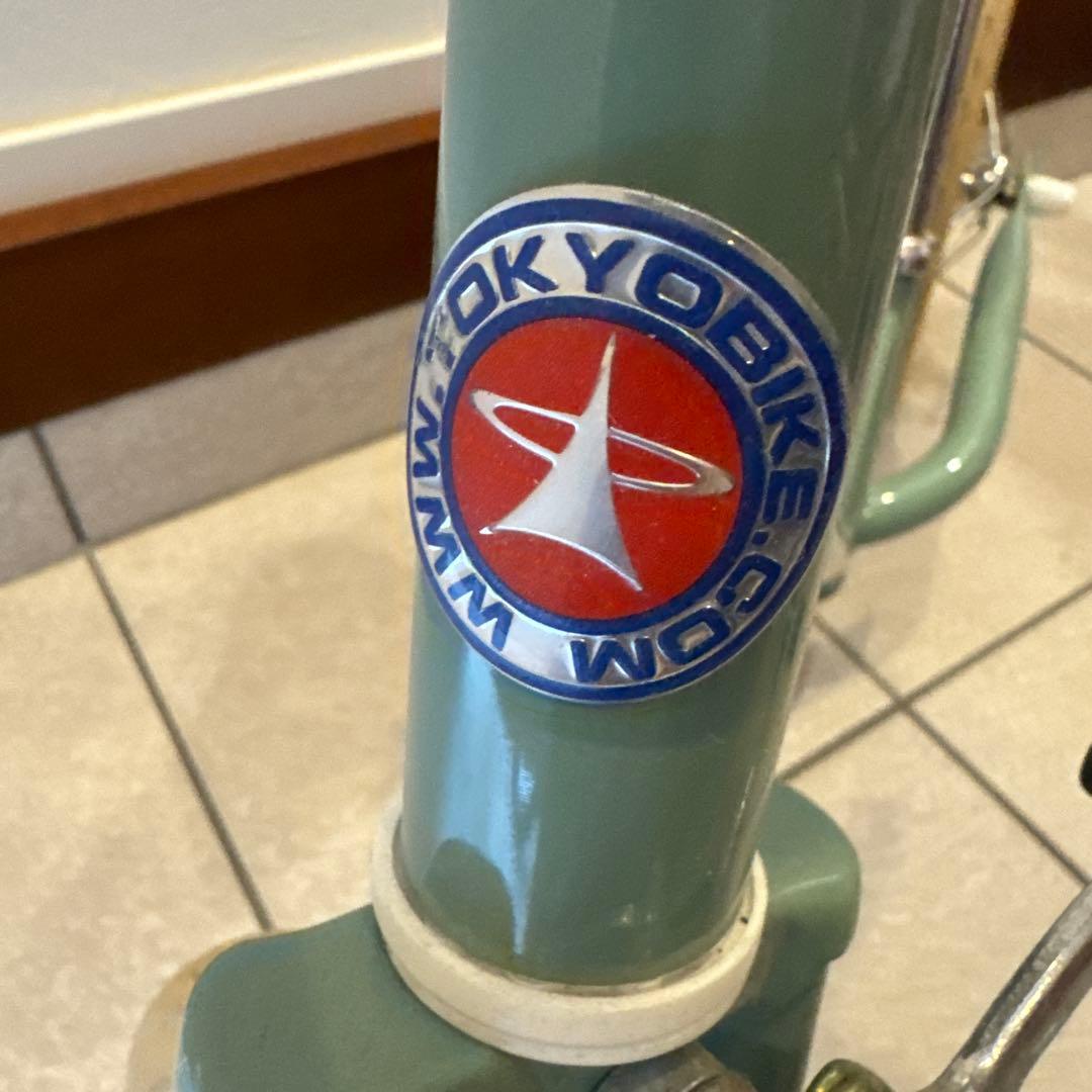 TOKYOBIKE paddle バランスバイク ブルージェイド