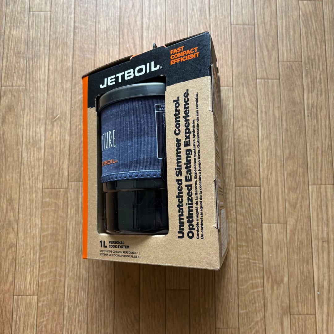 【新品未使用】JETBOIL MINIMO 1L ジェットボイル ミニモ