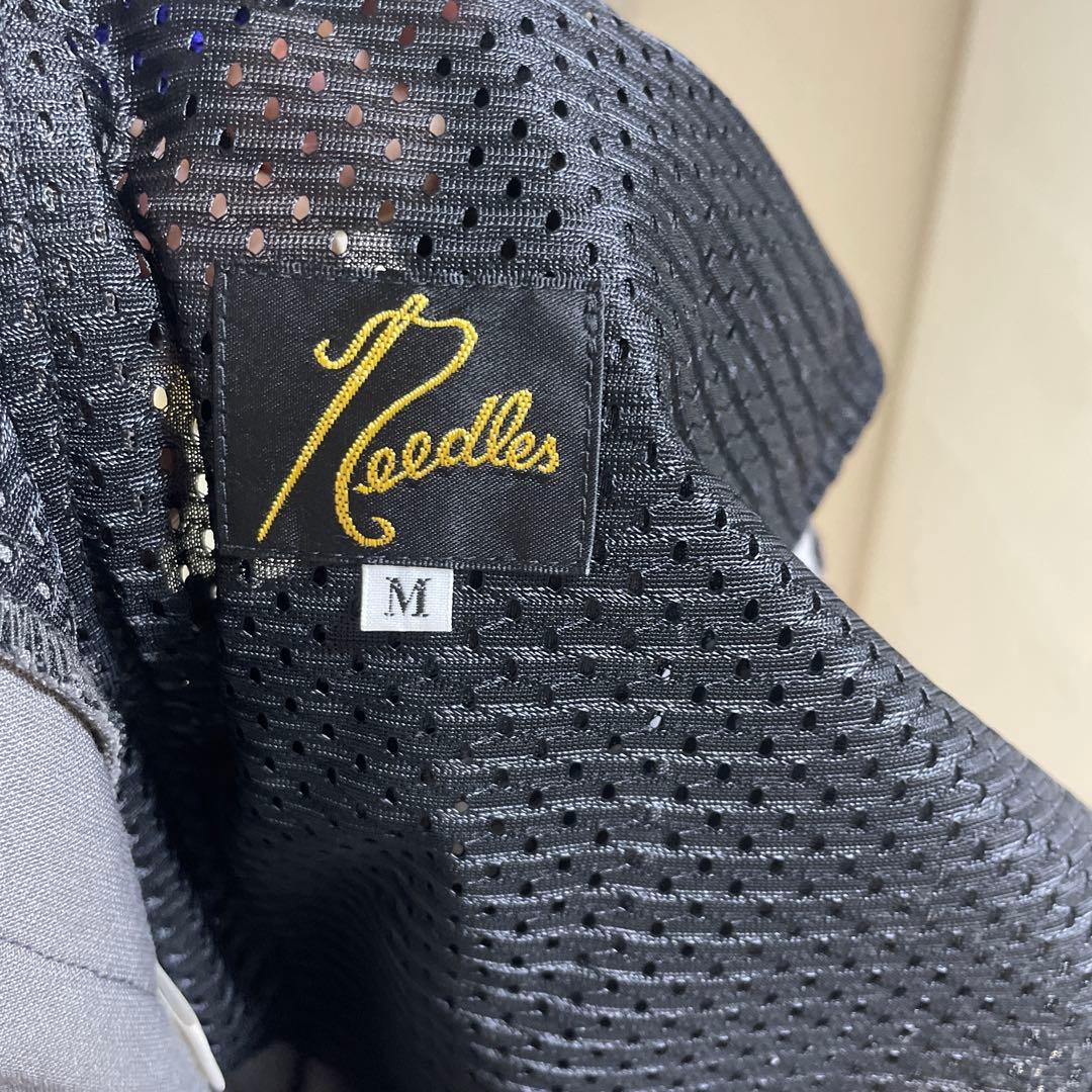 needles トラックパンツ　パイソン柄