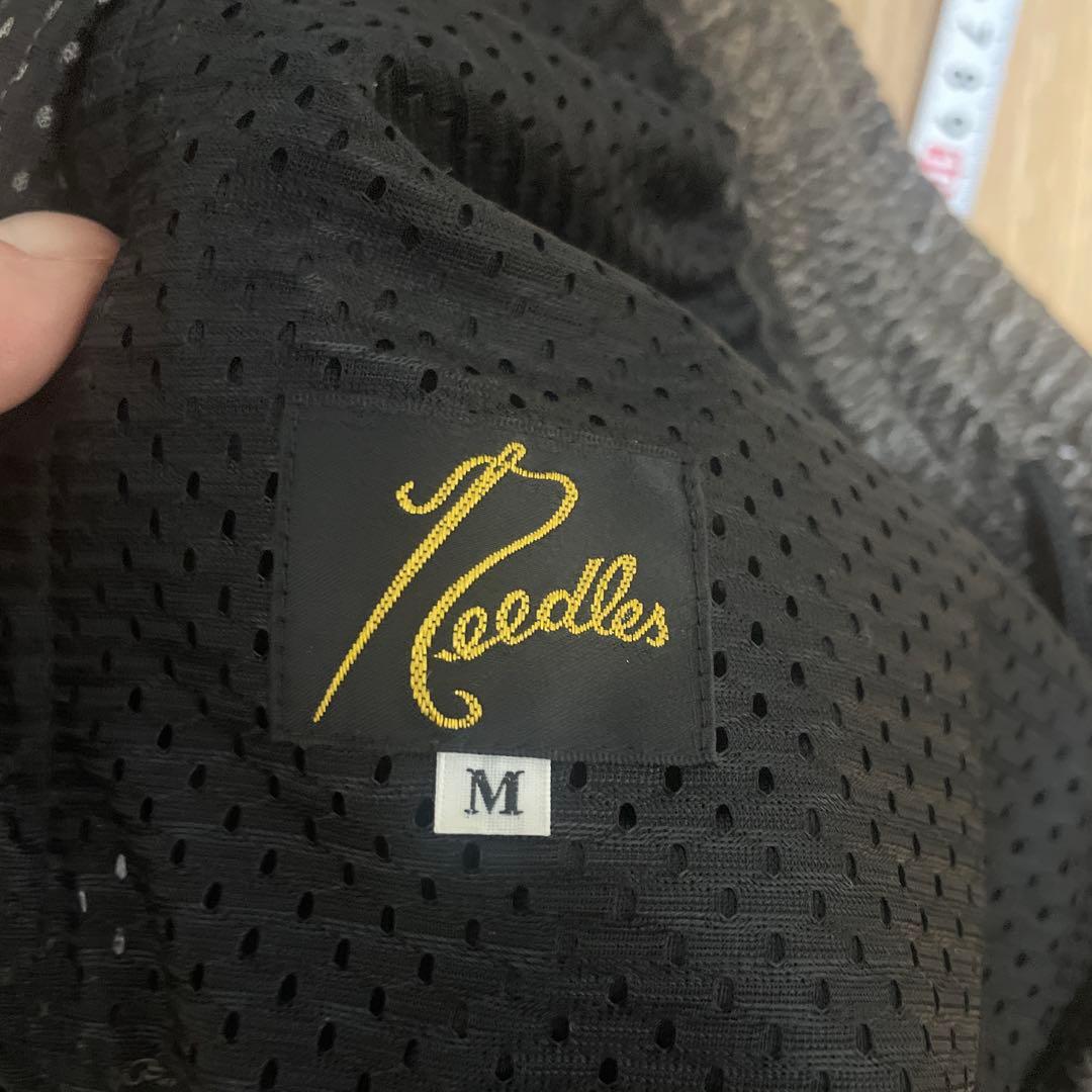 needles トラックパンツ　パイソン柄