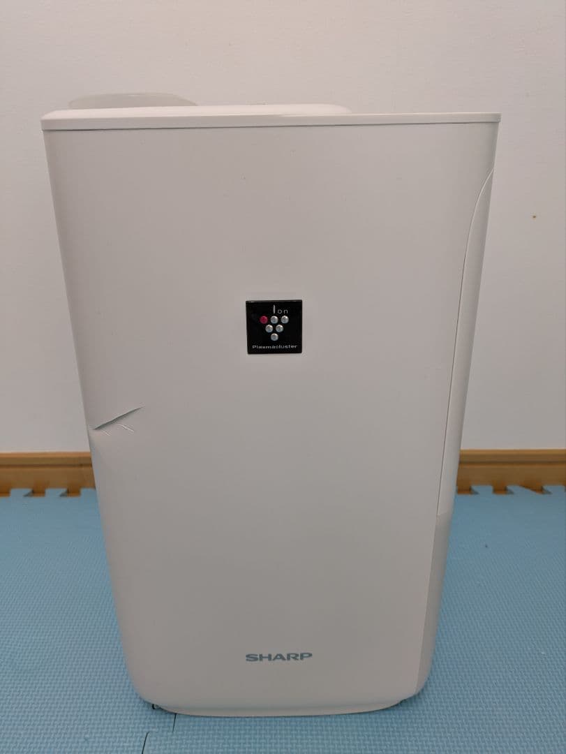 【未使用・訳あり】SHARP HV-P75-W 加湿器 ホワイト