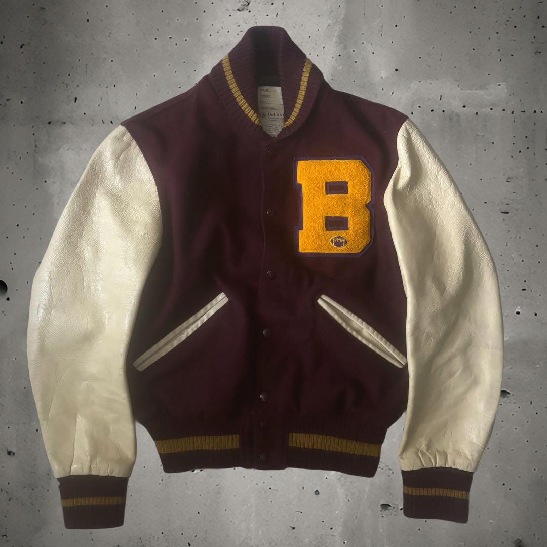 DeLONG 70s〜80s スタジャン　アメカジ　ストリート