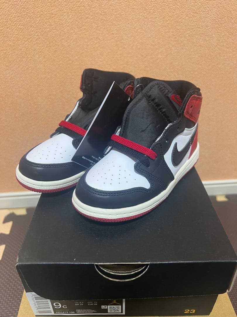その他 Nike baby Jordan 1 RETRO HIGH OG 15cm