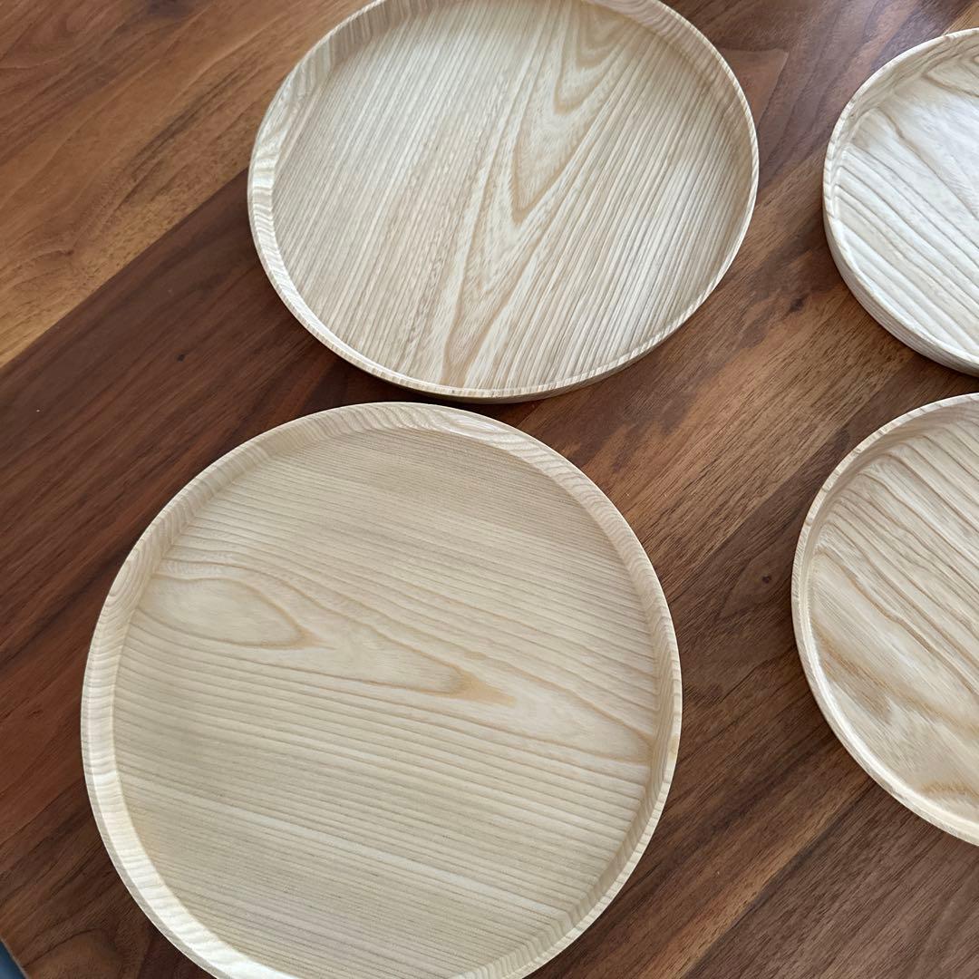 高橋工芸　KAMIプレート24cm 18cm Cara ボウル12cm六点セット