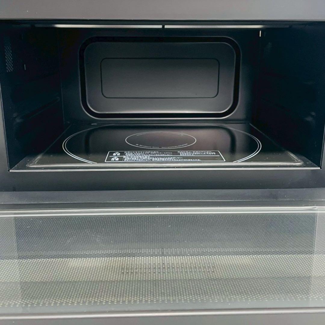 【人気家電】BALMUDA オーブンレンジ　K04A-WH 2021年製 美品