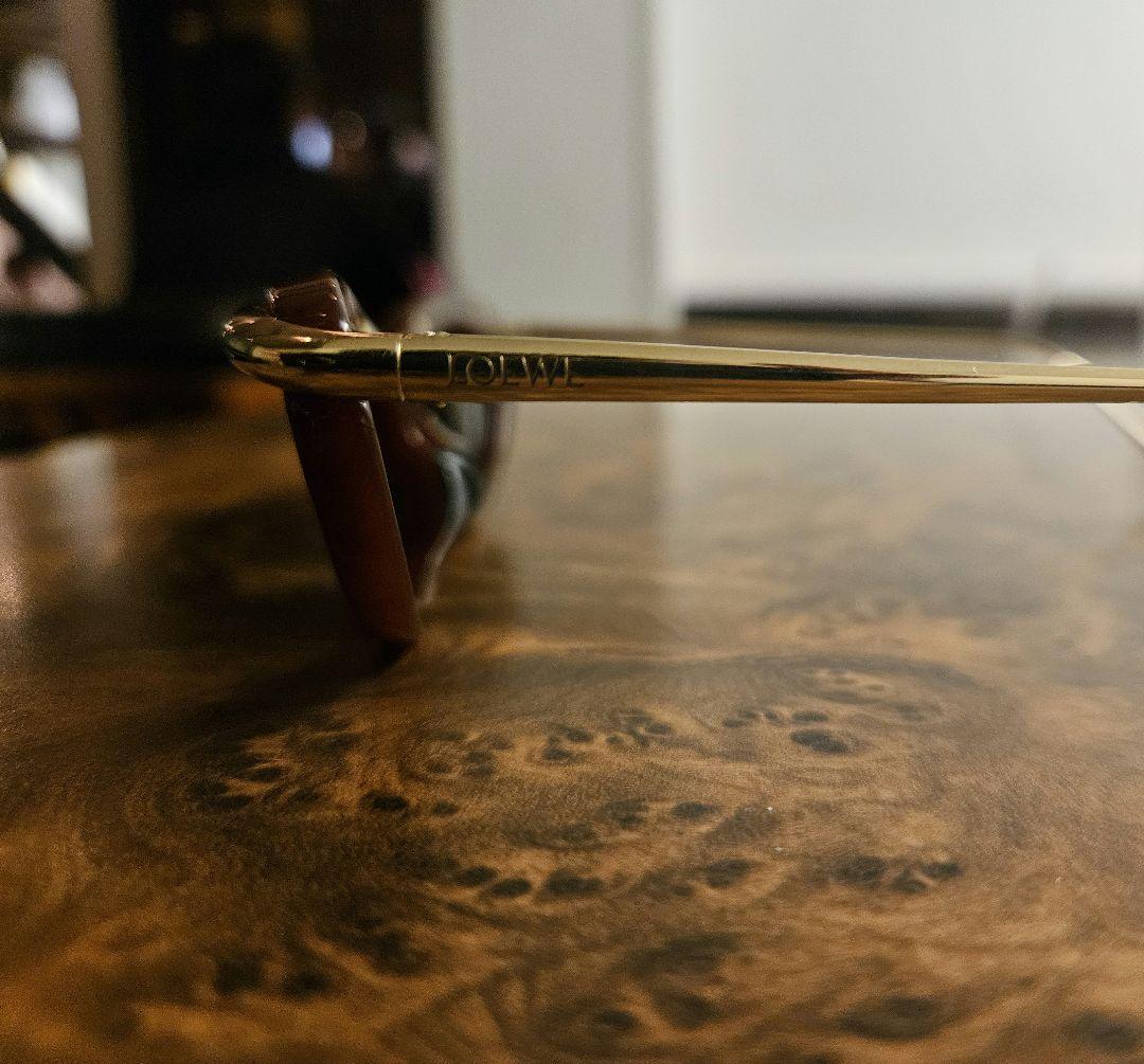 キ*プ様 常田大希着用 同型同色 LOEWE ワールサングラス 赤