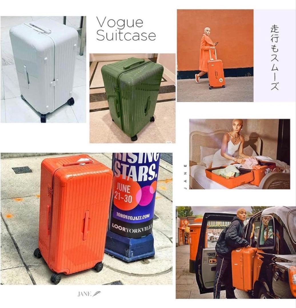 80cm キャリーケース 多機能収納