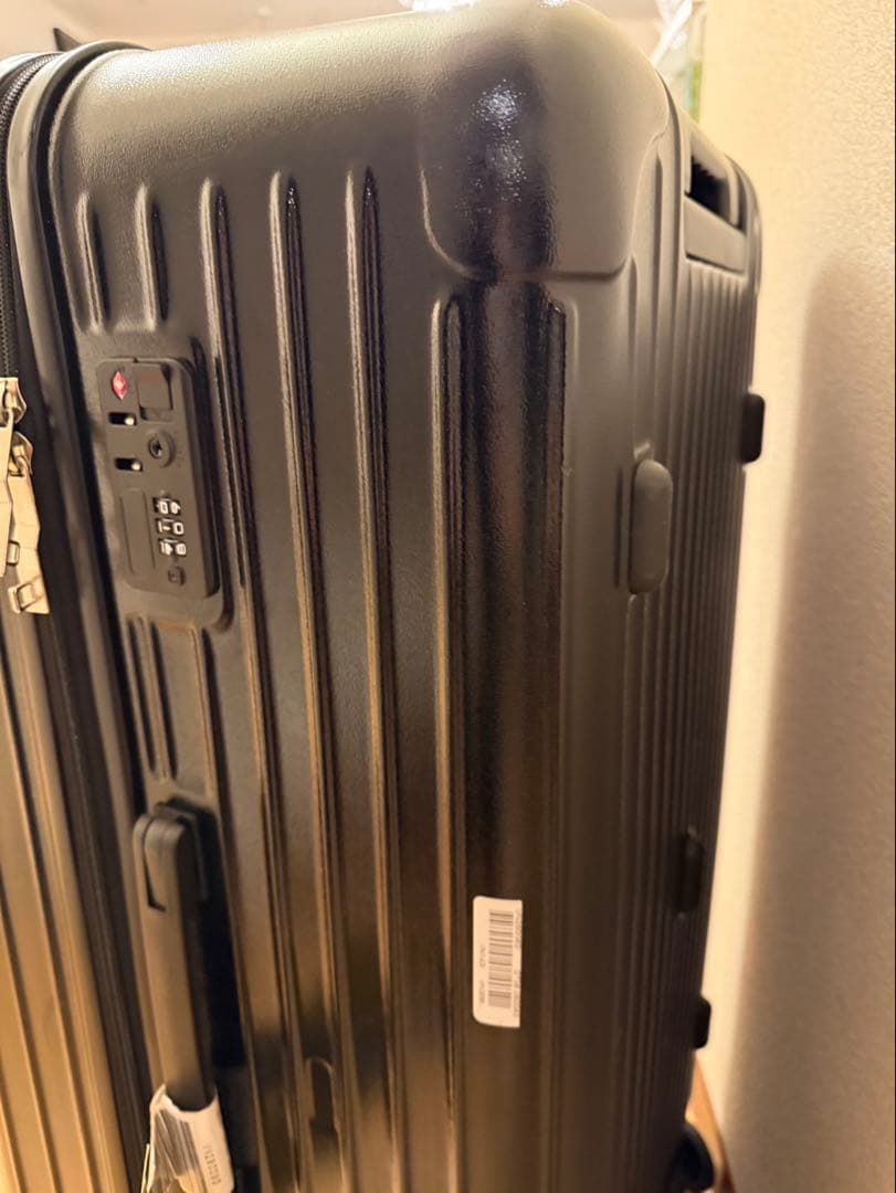 80cm キャリーケース 多機能収納