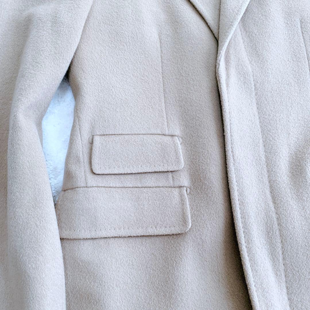 【kennybear】極美品 ニューヨーカー キャメル カシミヤウール