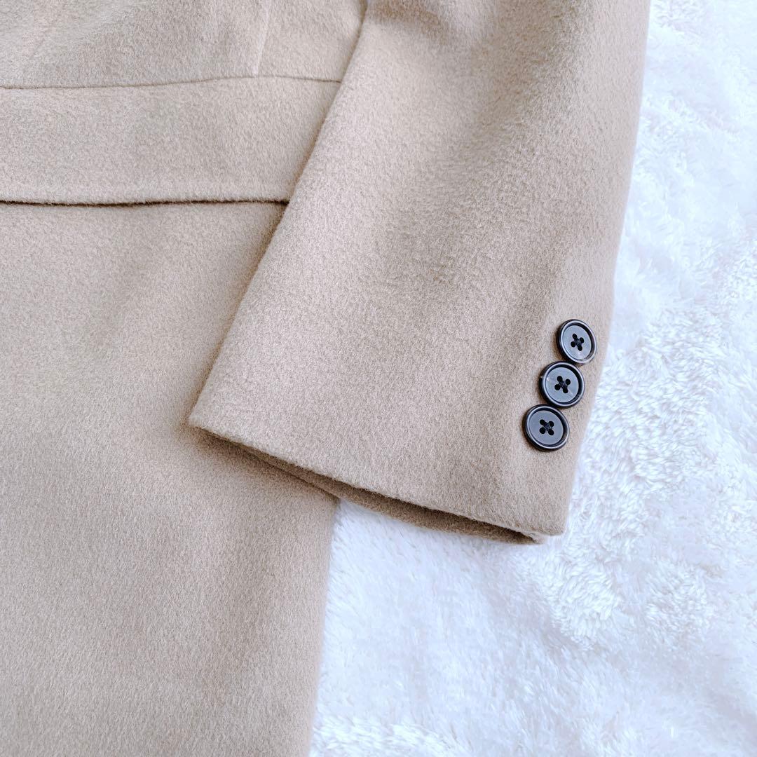 【kennybear】極美品 ニューヨーカー キャメル カシミヤウール