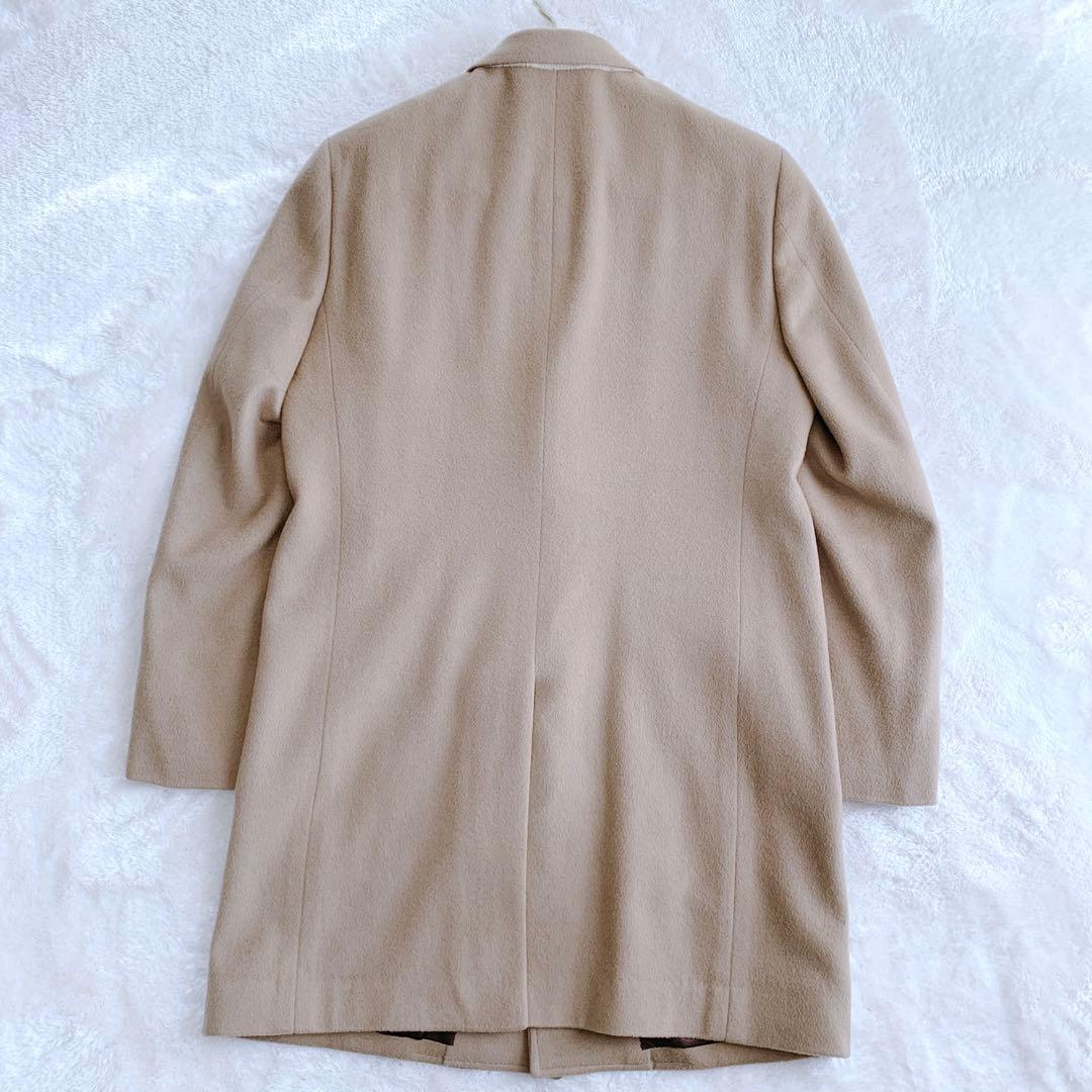 【kennybear】極美品 ニューヨーカー キャメル カシミヤウール