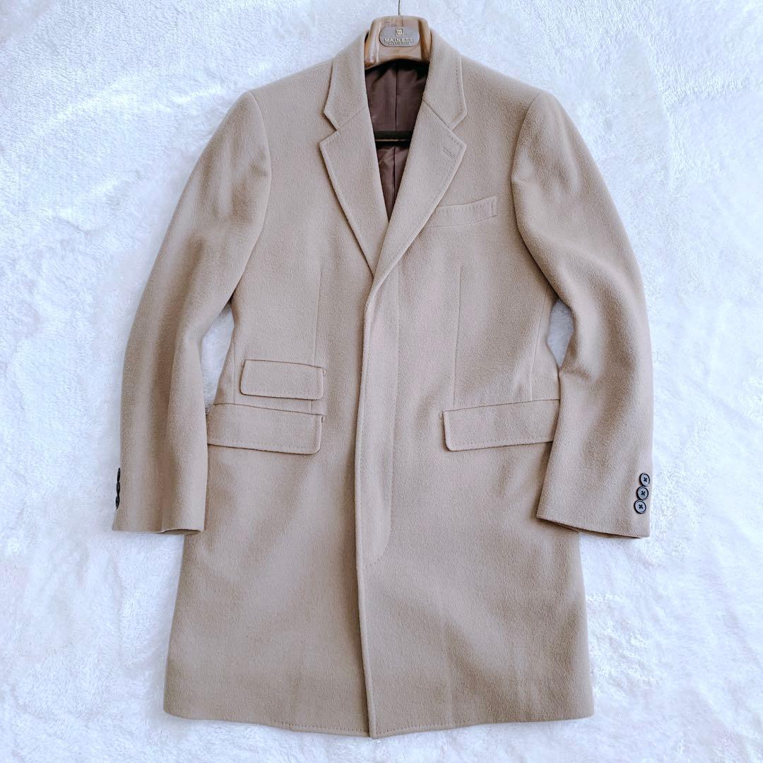 【kennybear】極美品 ニューヨーカー キャメル カシミヤウール