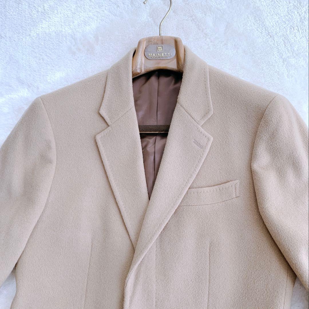 【kennybear】極美品 ニューヨーカー キャメル カシミヤウール