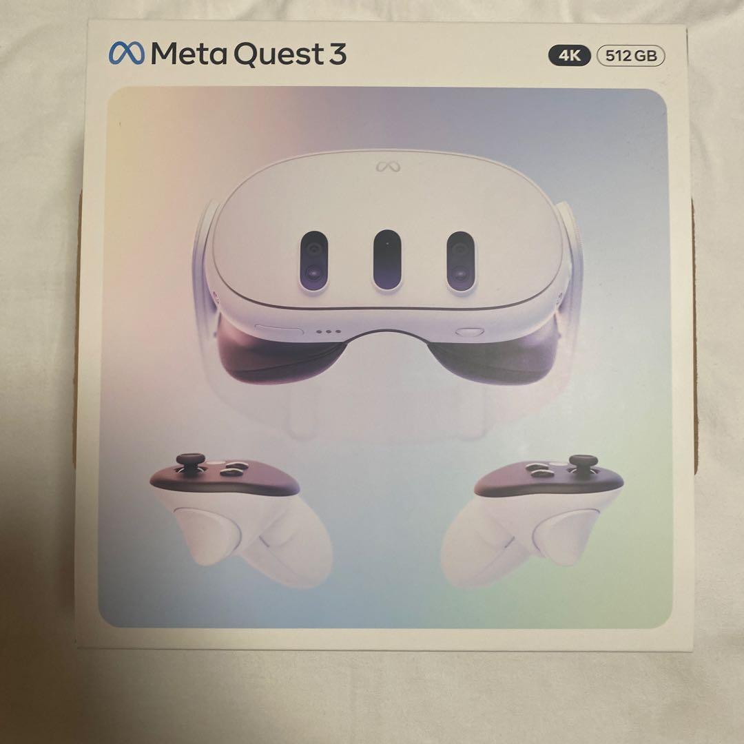 f*y様  Quest 3 4K 512GB VRヘッドセット