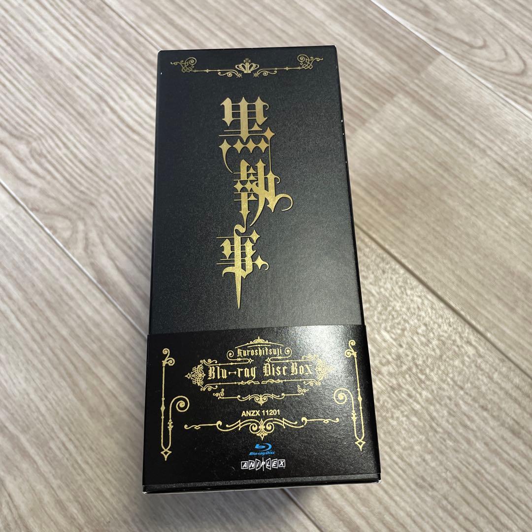最終値下げ 黒執事 Blu-ray Disc BOX〈完全生産限定版・10枚組〉