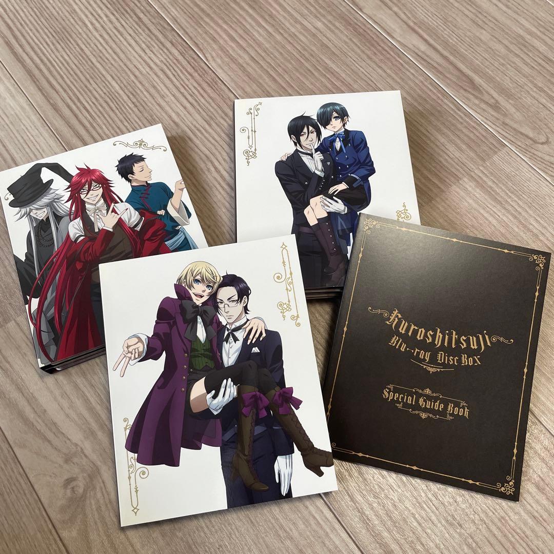 最終値下げ 黒執事 Blu-ray Disc BOX〈完全生産限定版・10枚組〉