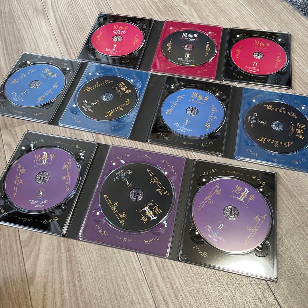 最終値下げ 黒執事 Blu-ray Disc BOX〈完全生産限定版・10枚組〉