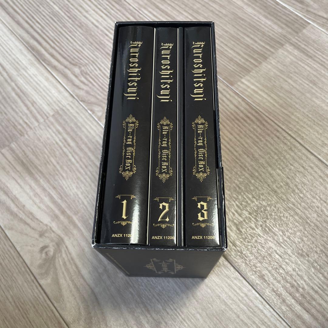 最終値下げ 黒執事 Blu-ray Disc BOX〈完全生産限定版・10枚組〉