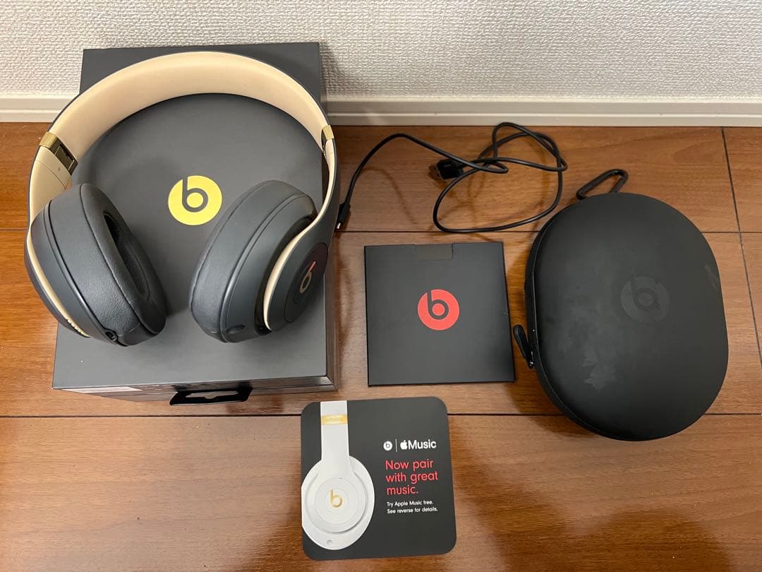 Beats Studio3 Wireless ヘッドホン グレー