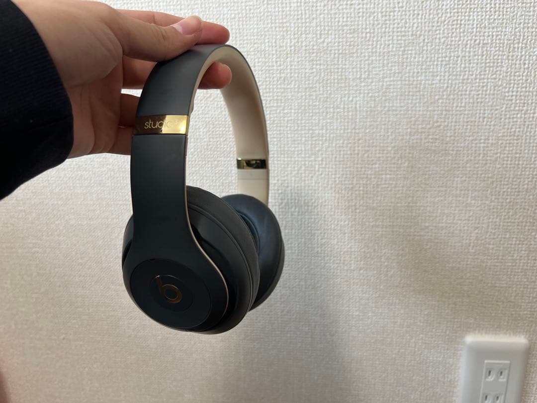 Beats Studio3 Wireless ヘッドホン グレー