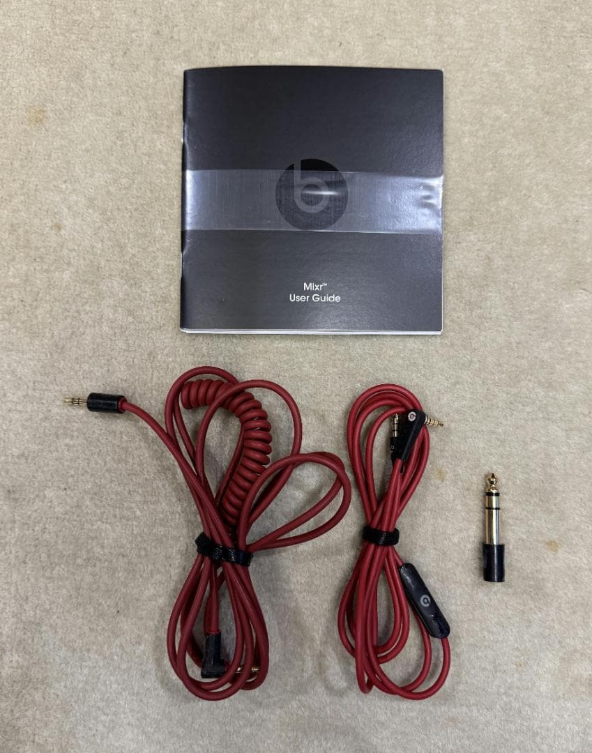 beats mixr white　イヤーパッド新品