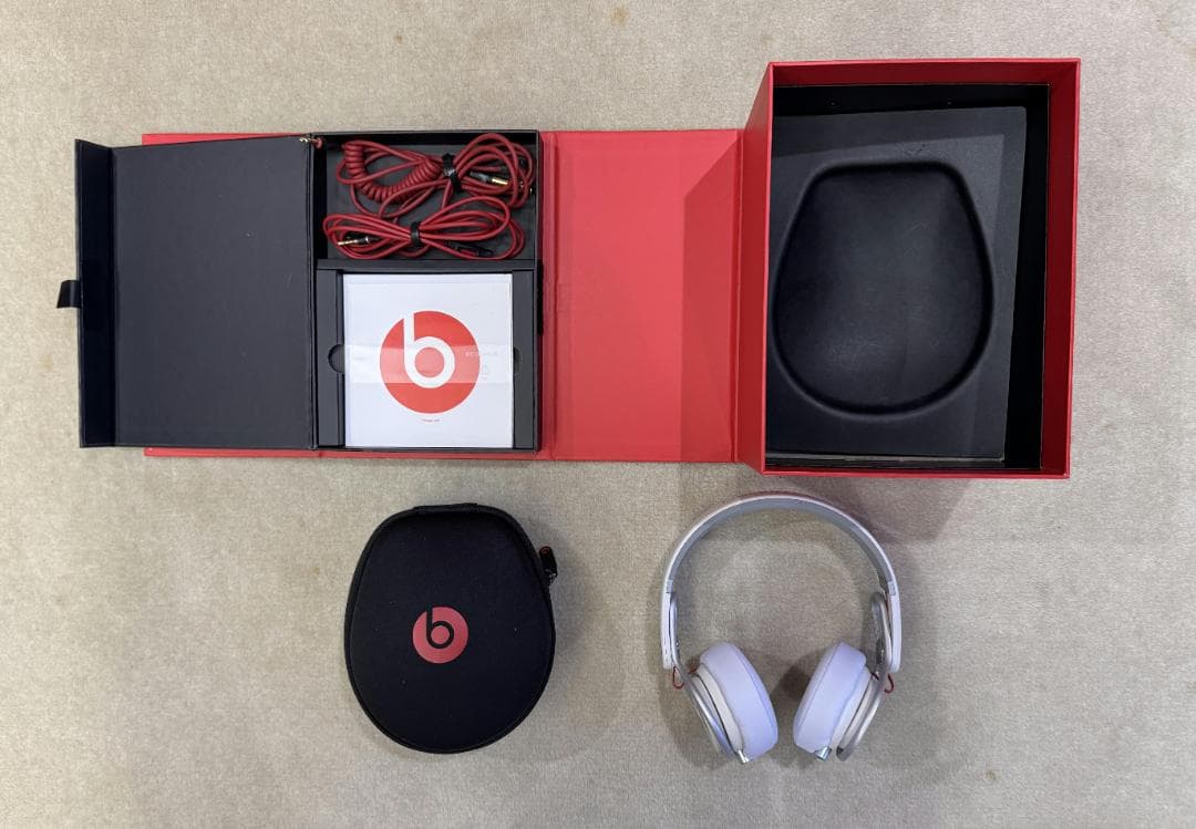 beats mixr white　イヤーパッド新品