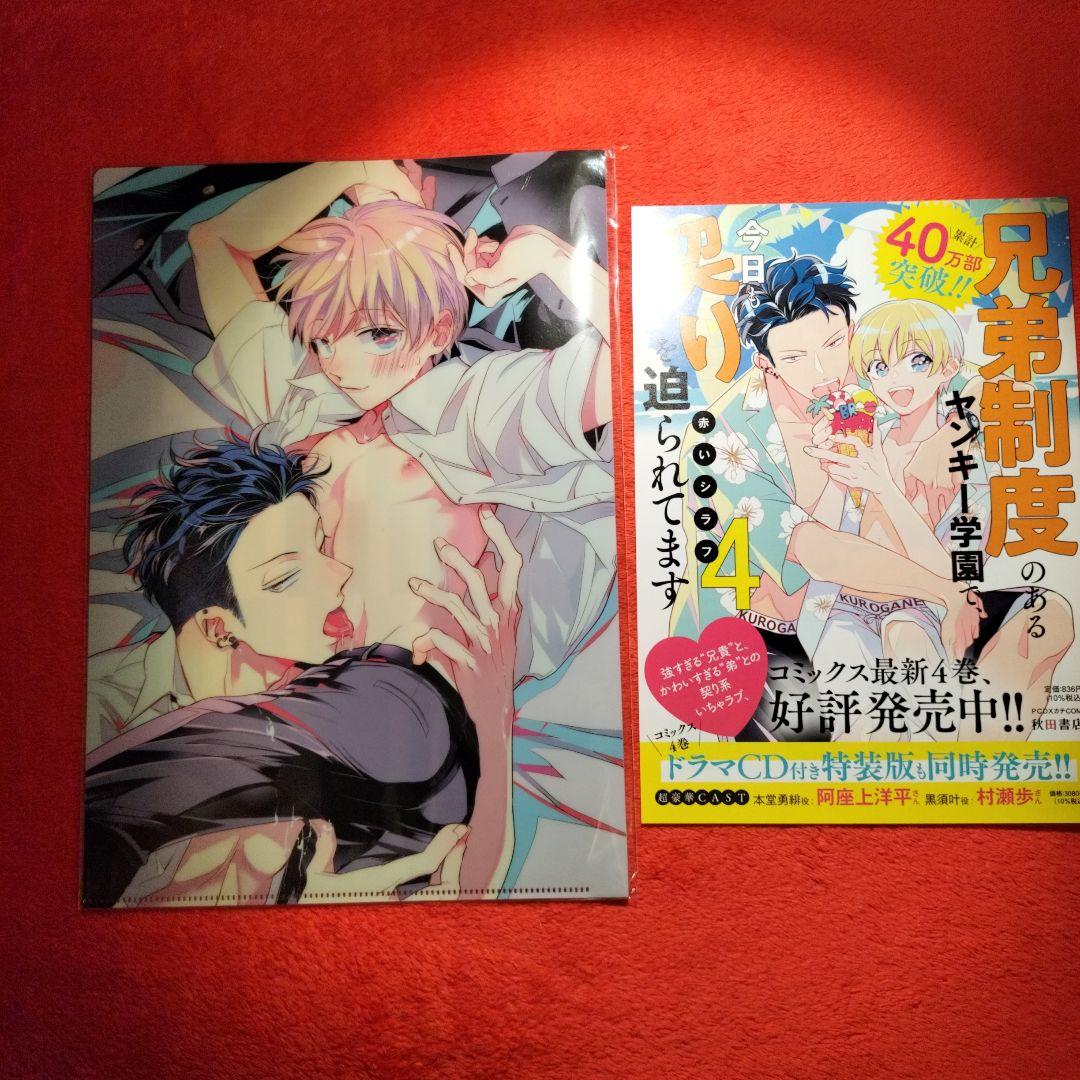 赤いシラフ　兄弟制度のあるヤンキー学園で、今日も契りを迫られてます　特典セット