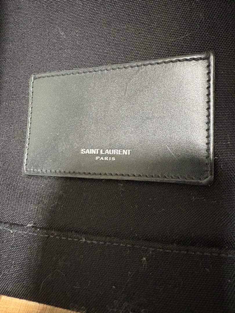 SAINT LAURENT ブラックリュック・バックパック