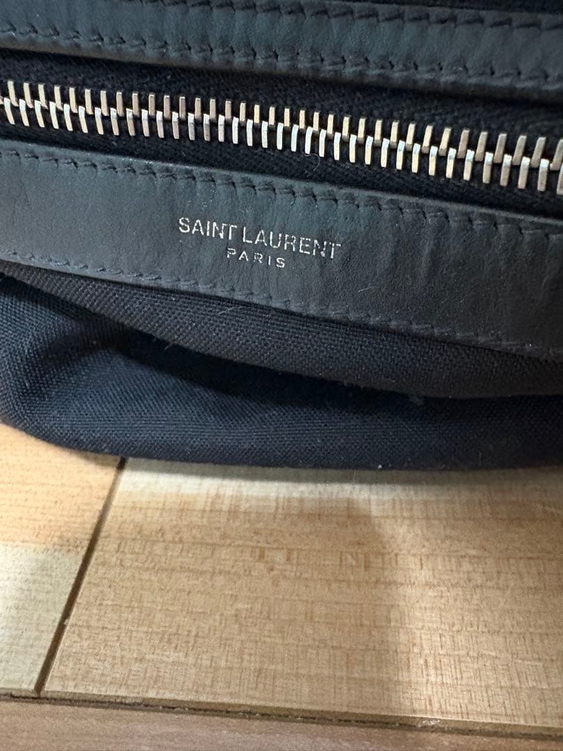 SAINT LAURENT ブラックリュック・バックパック