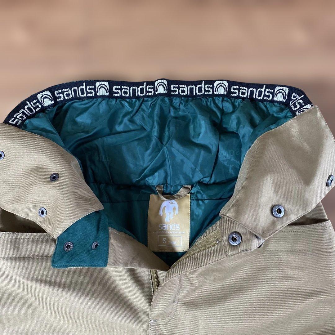 sands スノーボードウェアセット 上M下Sサイズ