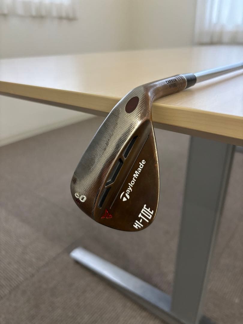 テーラーメイド HI-TOE 60度ウェッジ