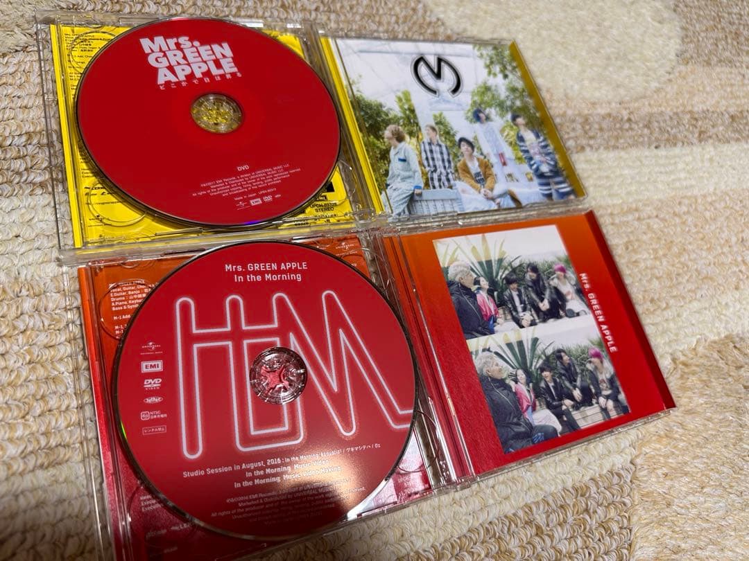 Mrs.GREEN APPLE CD セット