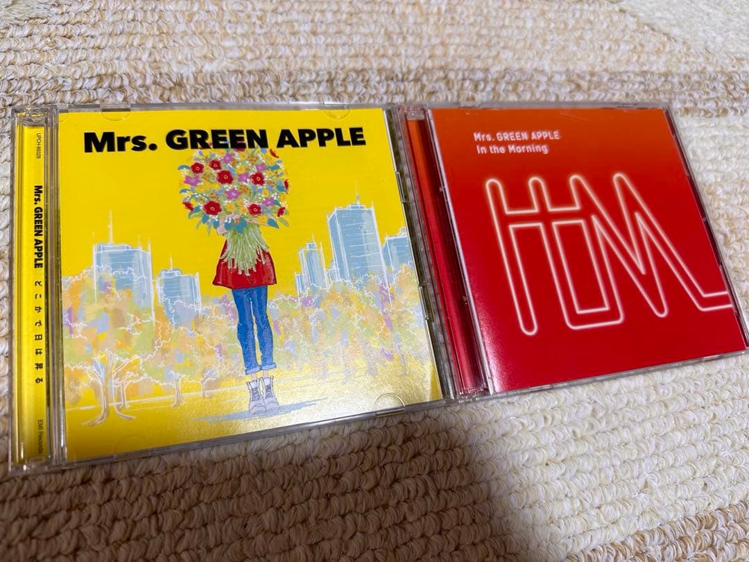 Mrs.GREEN APPLE CD セット