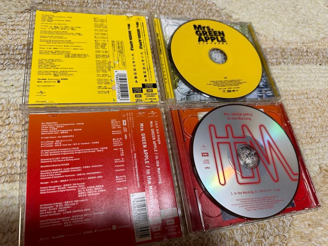 Mrs.GREEN APPLE CD セット