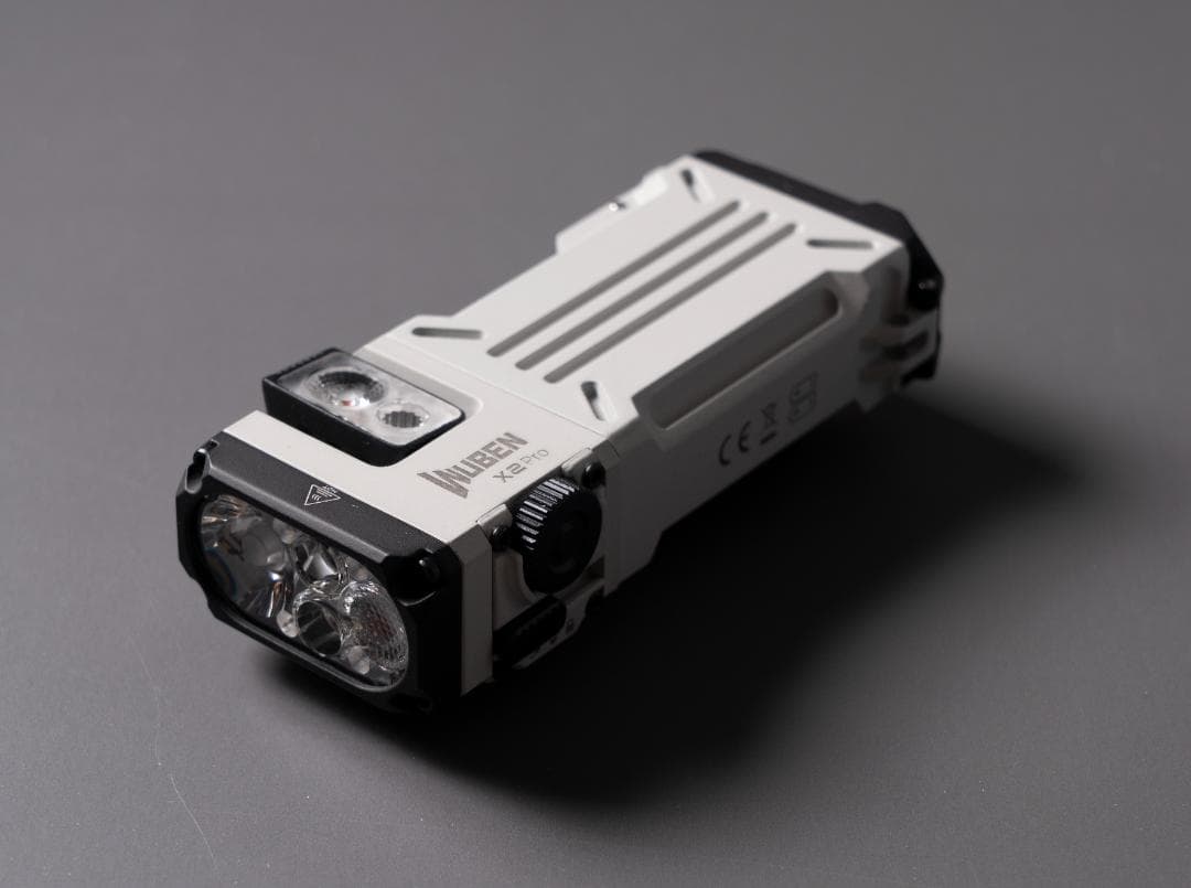 WUBEN X2 Pro 【UV version 】赤いディフューザー付き